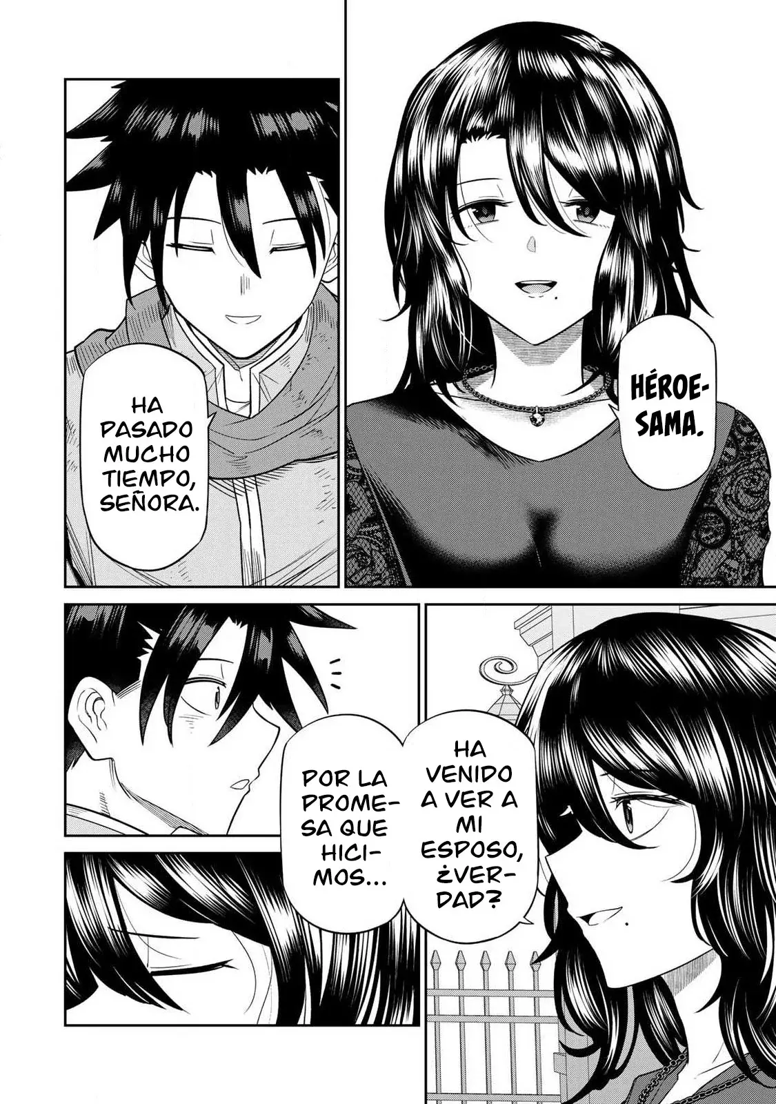 El héroe del reencuentro Capitulo 4: El encargado del señor feudal página 5