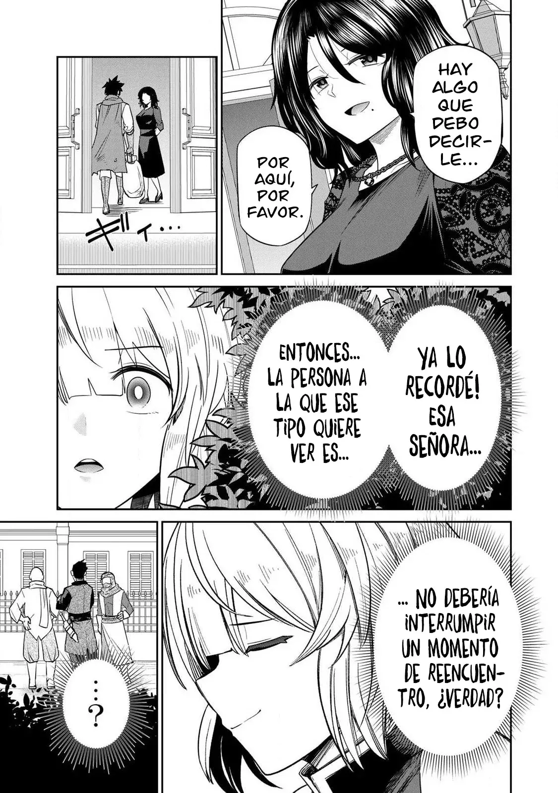 El héroe del reencuentro Capitulo 4: El encargado del señor feudal página 6