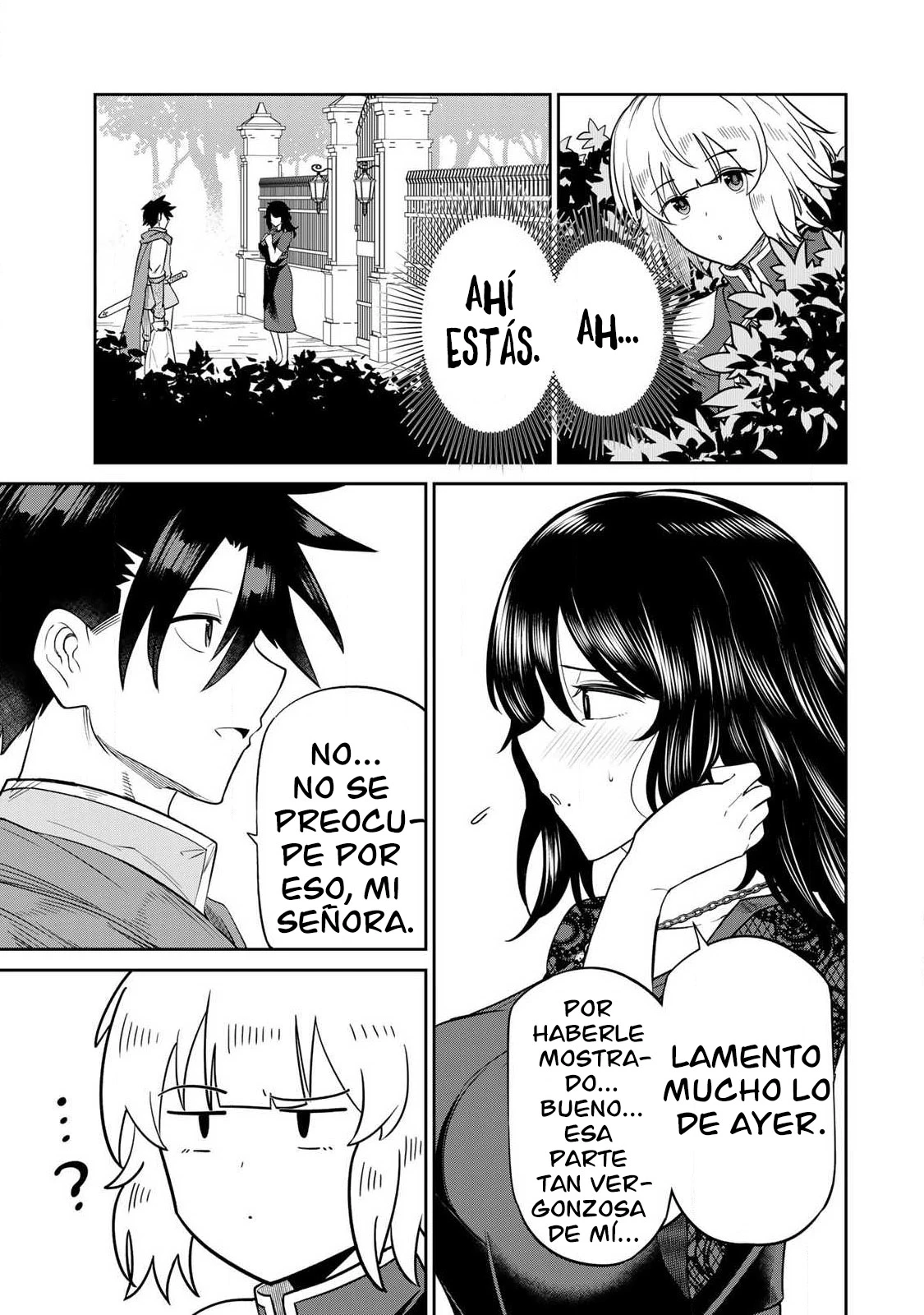 El héroe del reencuentro Capitulo 5 página 17