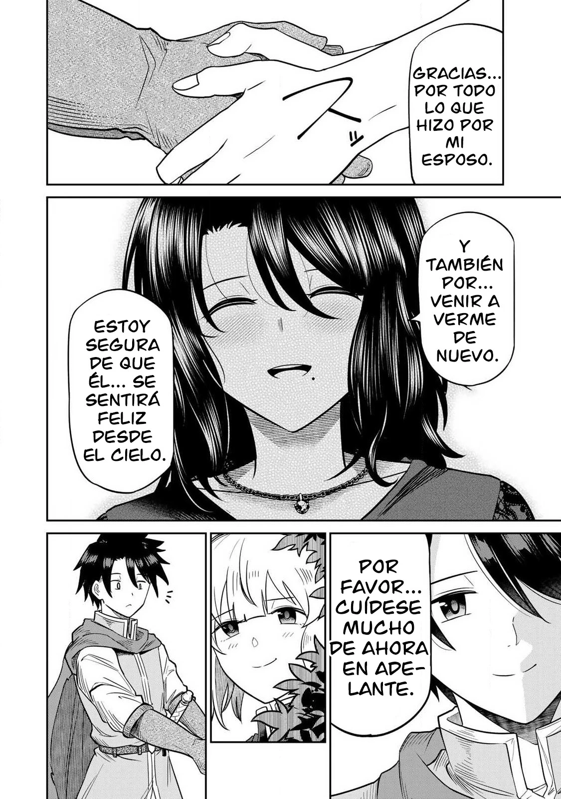 El héroe del reencuentro Capitulo 5 página 18