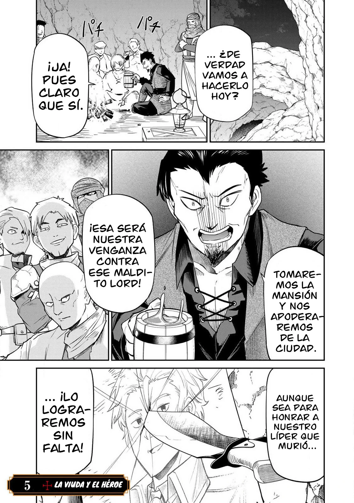 El héroe del reencuentro Capitulo 5 página 2