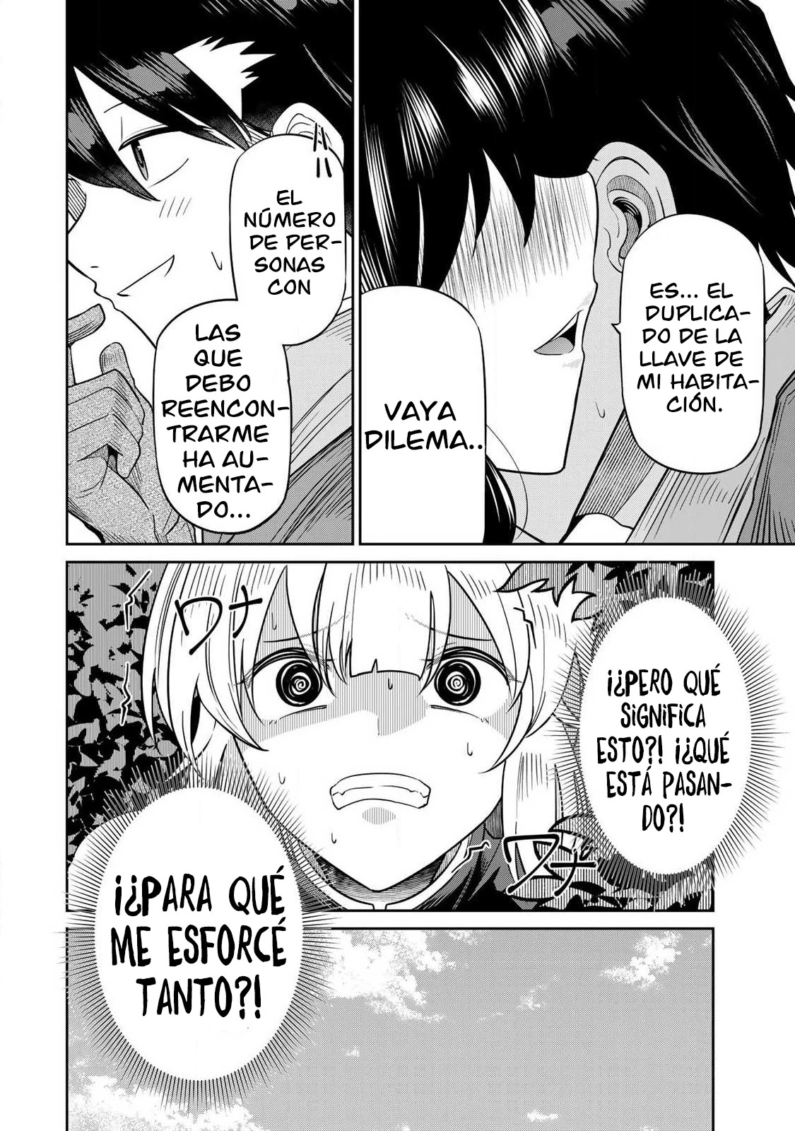 El héroe del reencuentro Capitulo 5 página 20