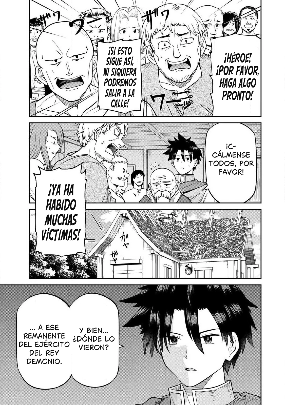 El héroe del reencuentro Capitulo 6 página 2
