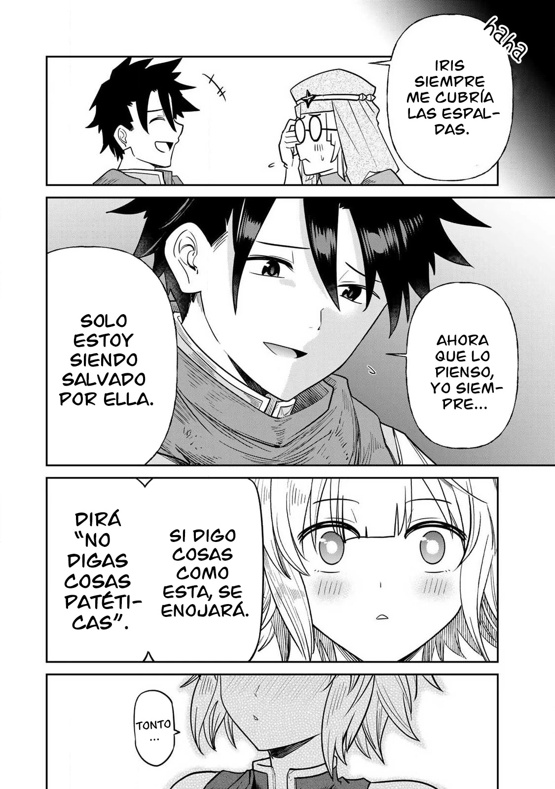 El héroe del reencuentro Capitulo 8 página 11