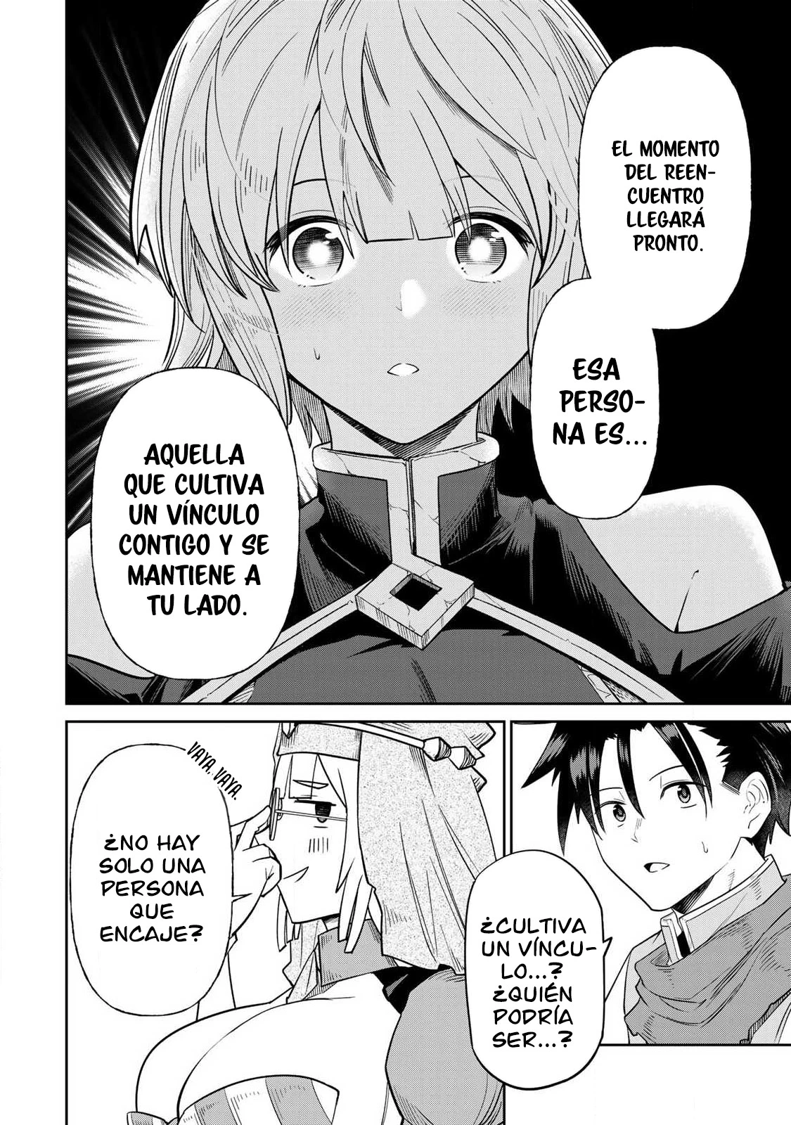 El héroe del reencuentro Capitulo 8 página 17