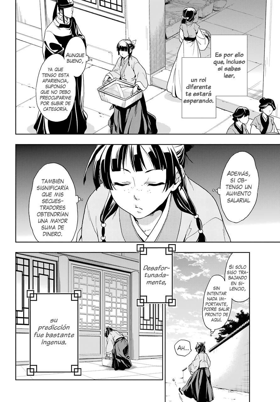 Kusuriya no Hitorigoto Capitulo 1: La maldición del harén página 10