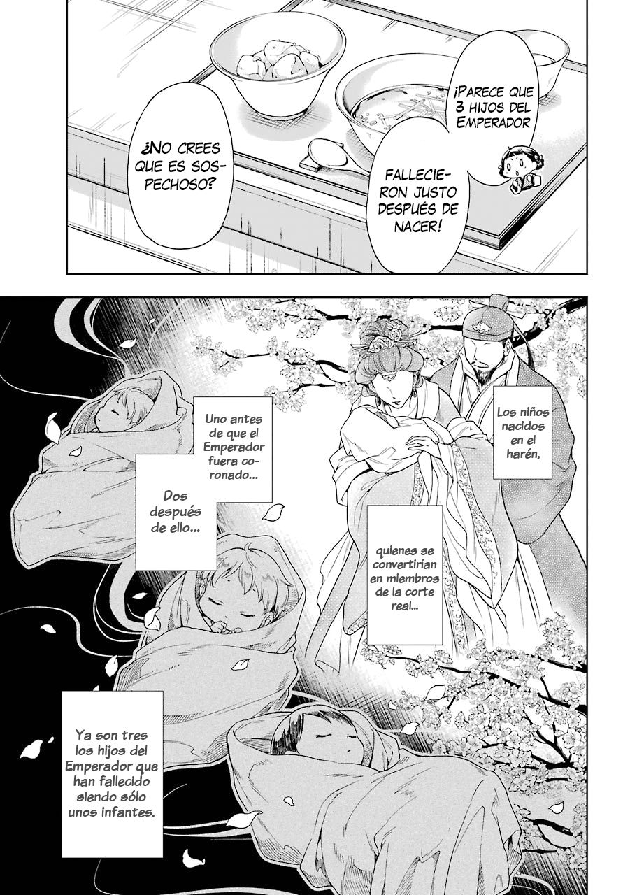 Kusuriya no Hitorigoto Capitulo 1: La maldición del harén página 13