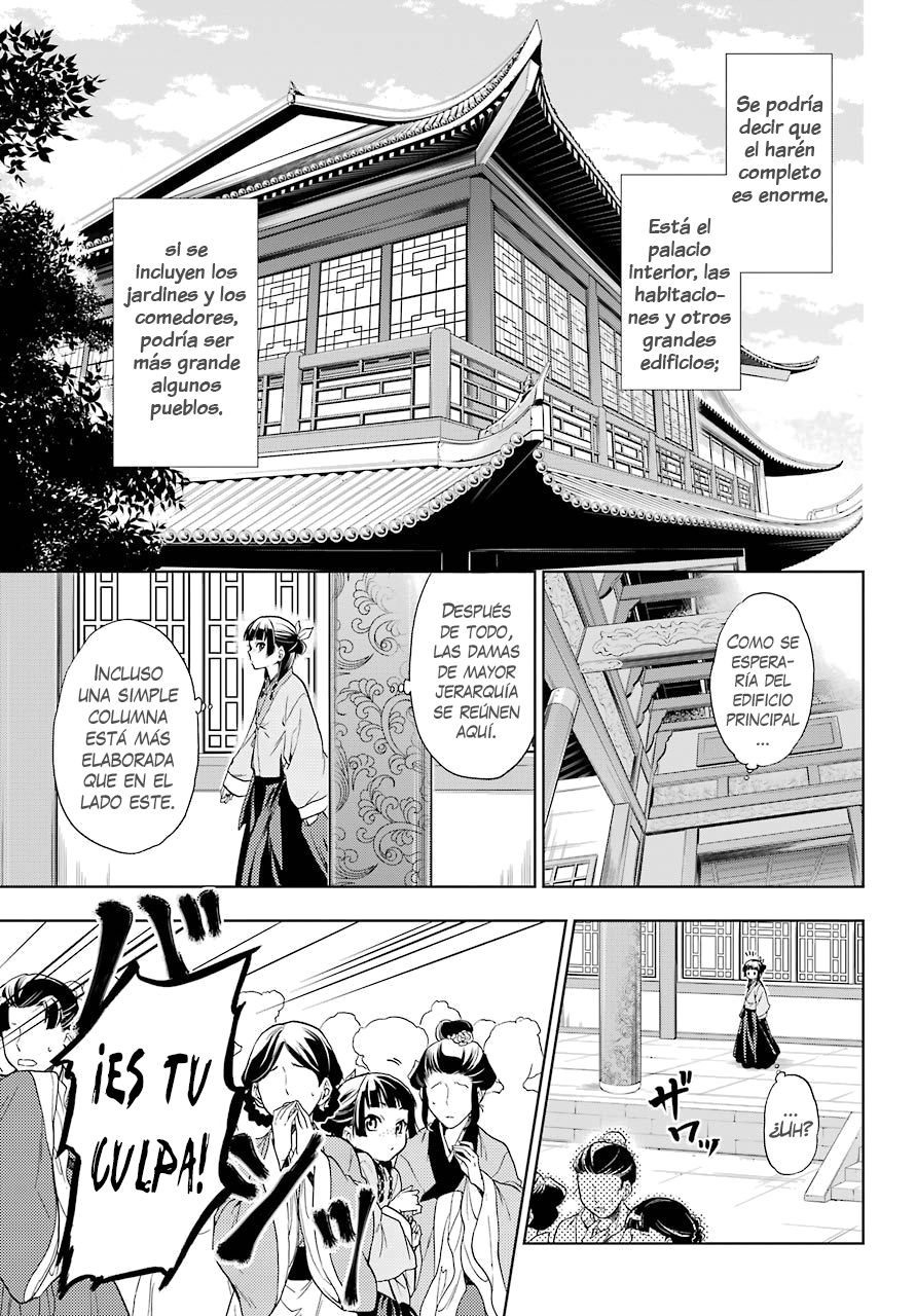 Kusuriya no Hitorigoto Capitulo 1: La maldición del harén página 17