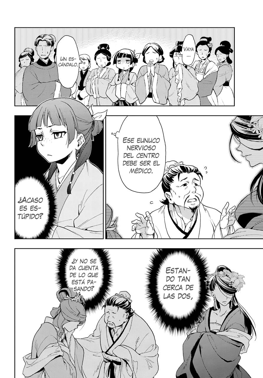 Kusuriya no Hitorigoto Capitulo 1: La maldición del harén página 19