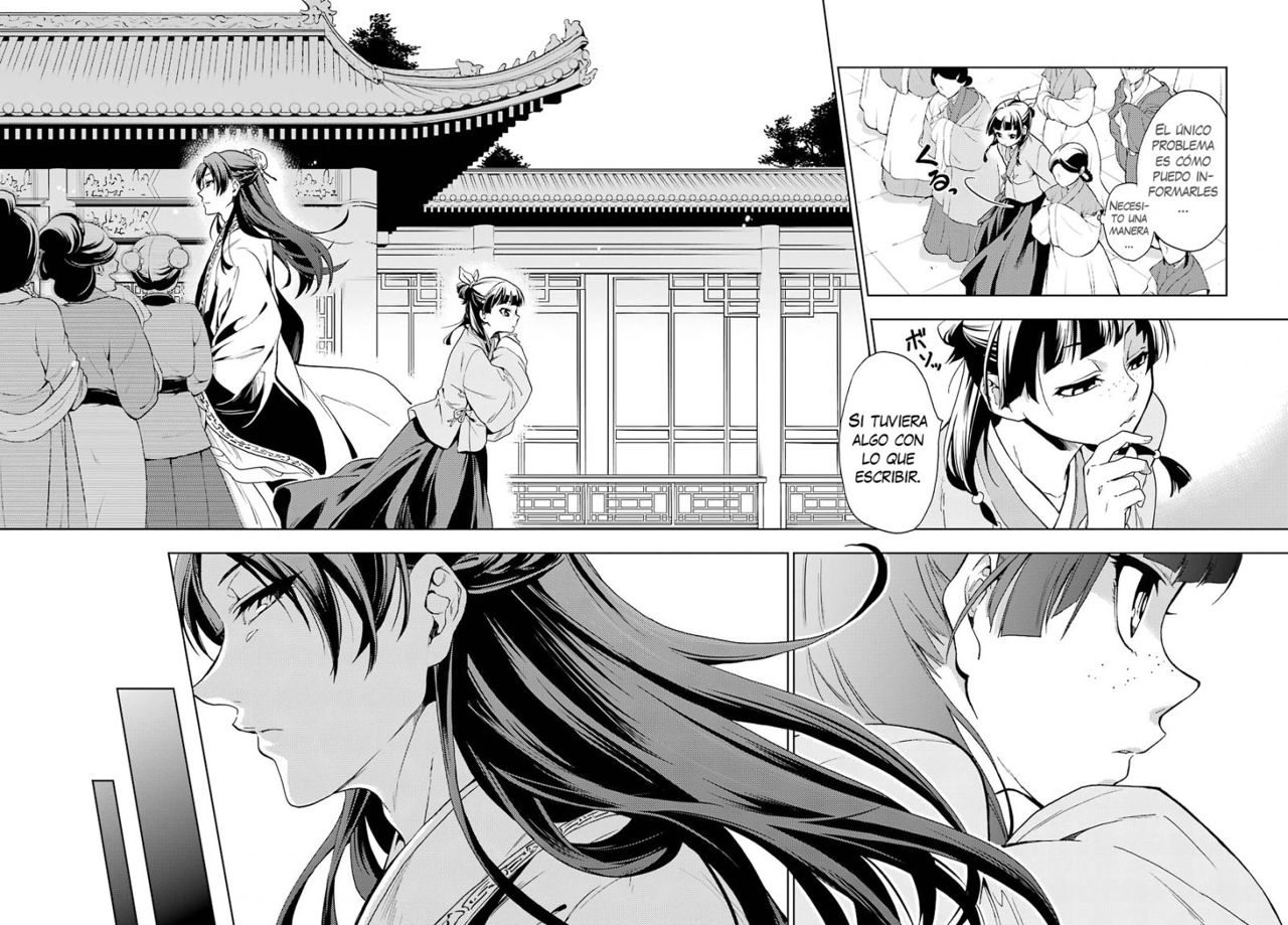 Kusuriya no Hitorigoto Capitulo 1: La maldición del harén página 21