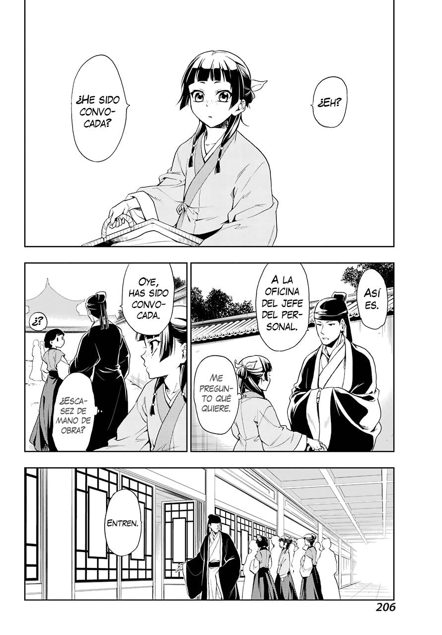 Kusuriya no Hitorigoto Capitulo 1: La maldición del harén página 26