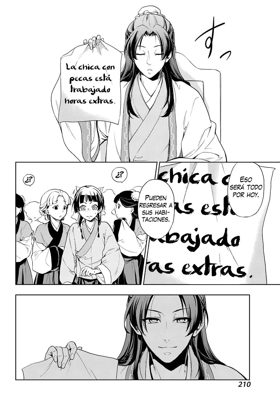 Kusuriya no Hitorigoto Capitulo 1: La maldición del harén página 29