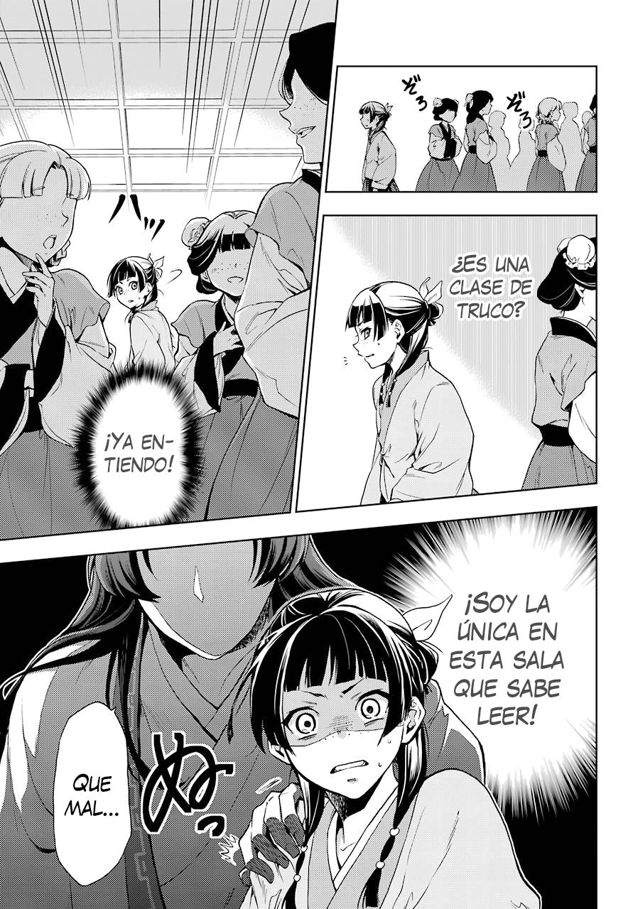 Kusuriya no Hitorigoto Capitulo 1: La maldición del harén página 30
