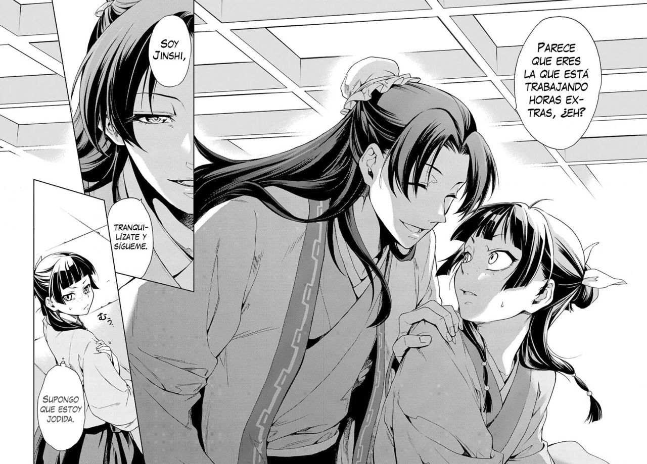 Kusuriya no Hitorigoto Capitulo 1: La maldición del harén página 31