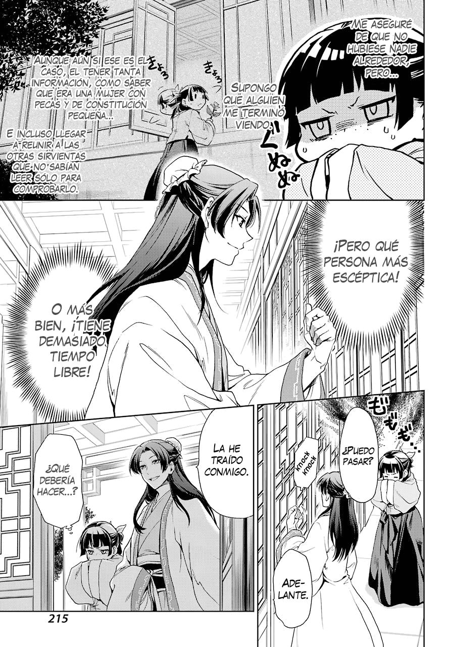 Kusuriya no Hitorigoto Capitulo 1: La maldición del harén página 33
