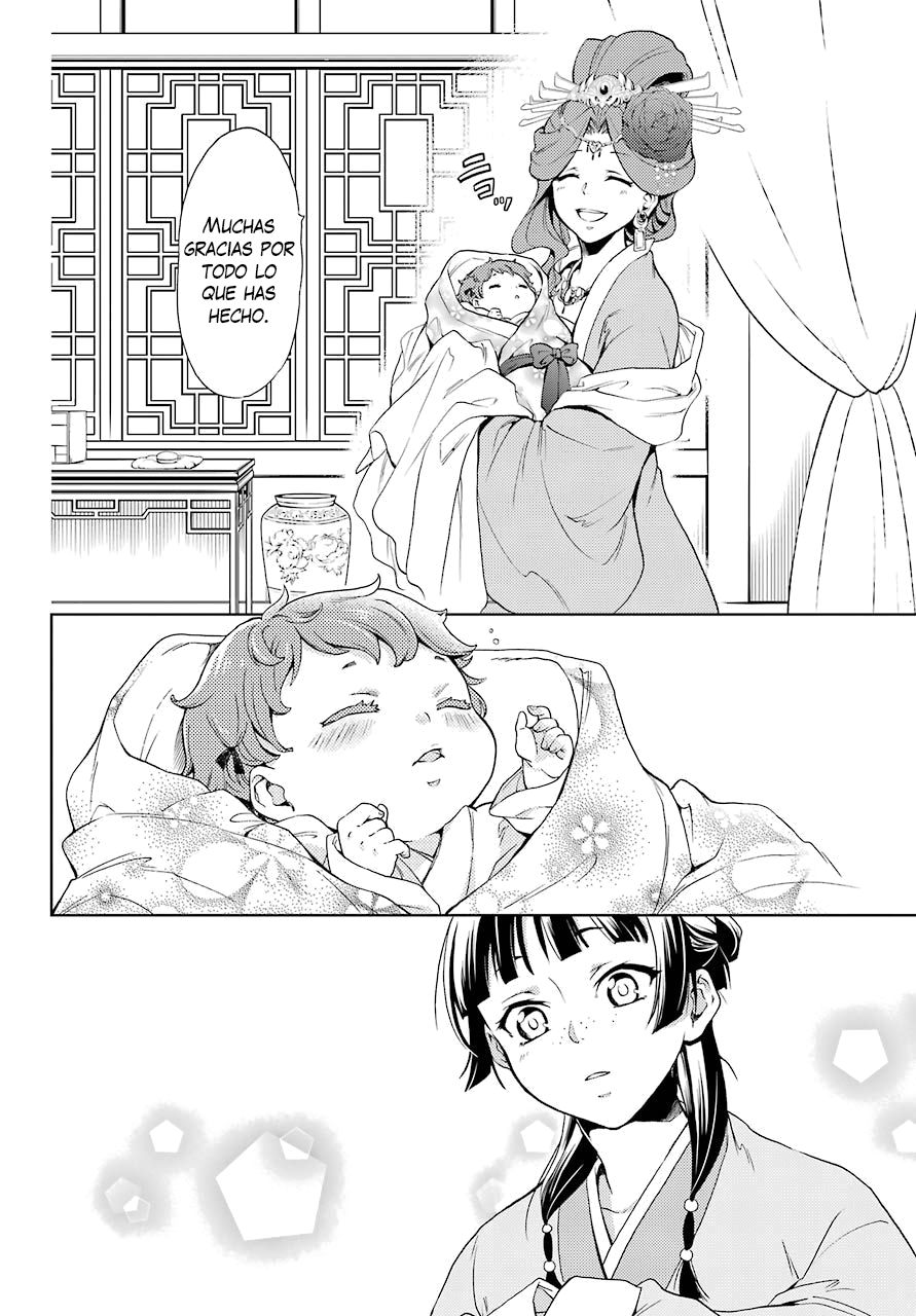 Kusuriya no Hitorigoto Capitulo 1: La maldición del harén página 34