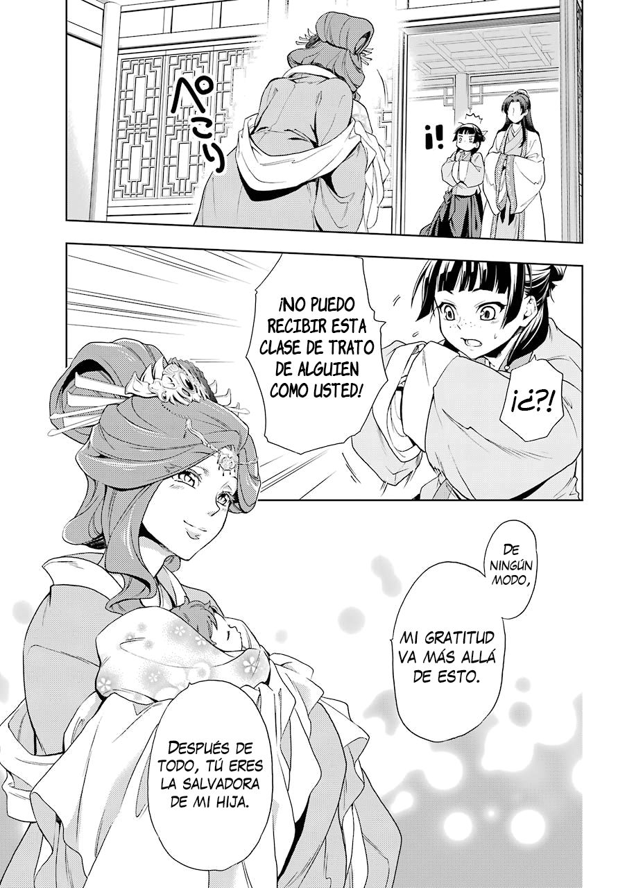 Kusuriya no Hitorigoto Capitulo 1: La maldición del harén página 35