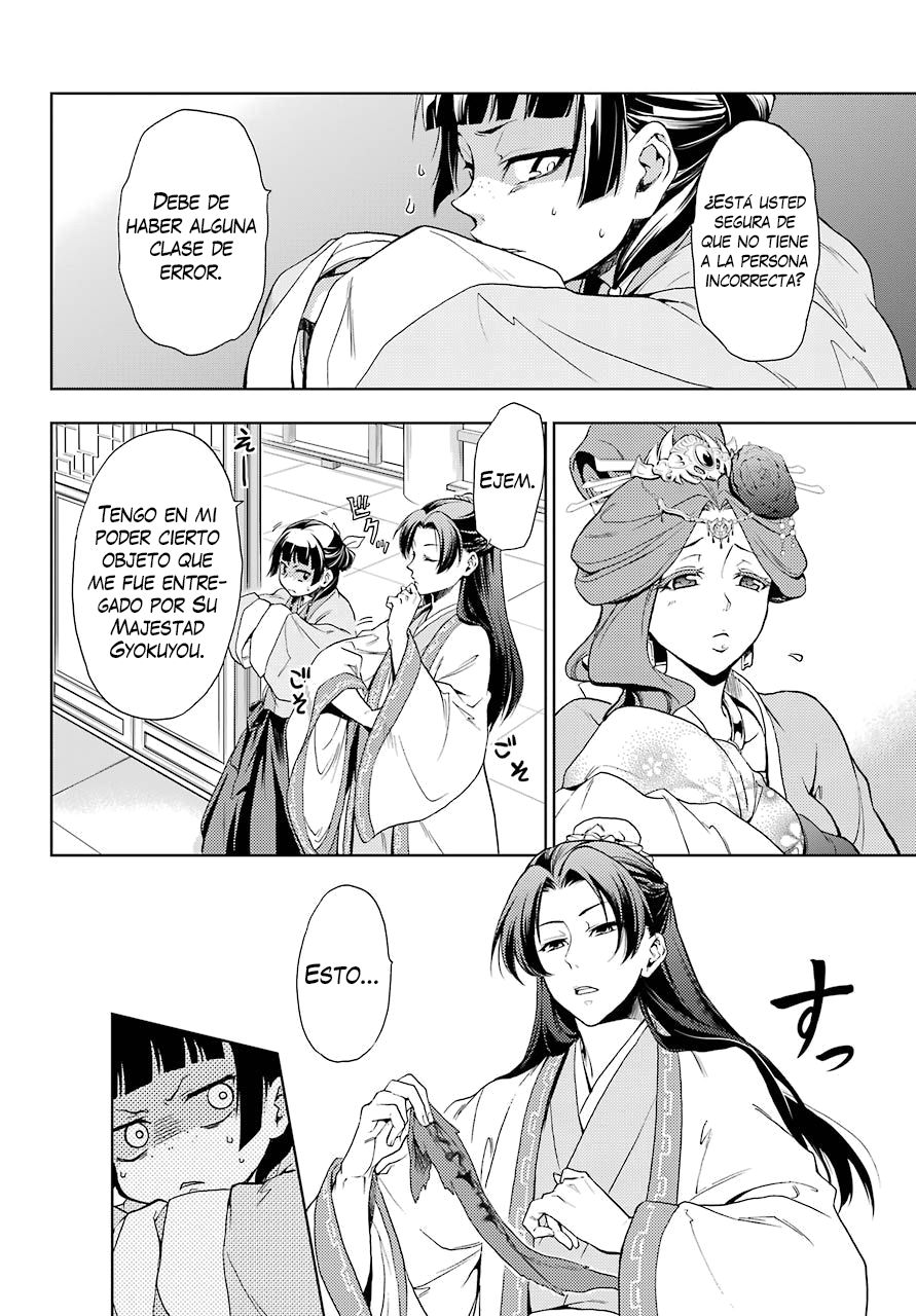Kusuriya no Hitorigoto Capitulo 1: La maldición del harén página 36