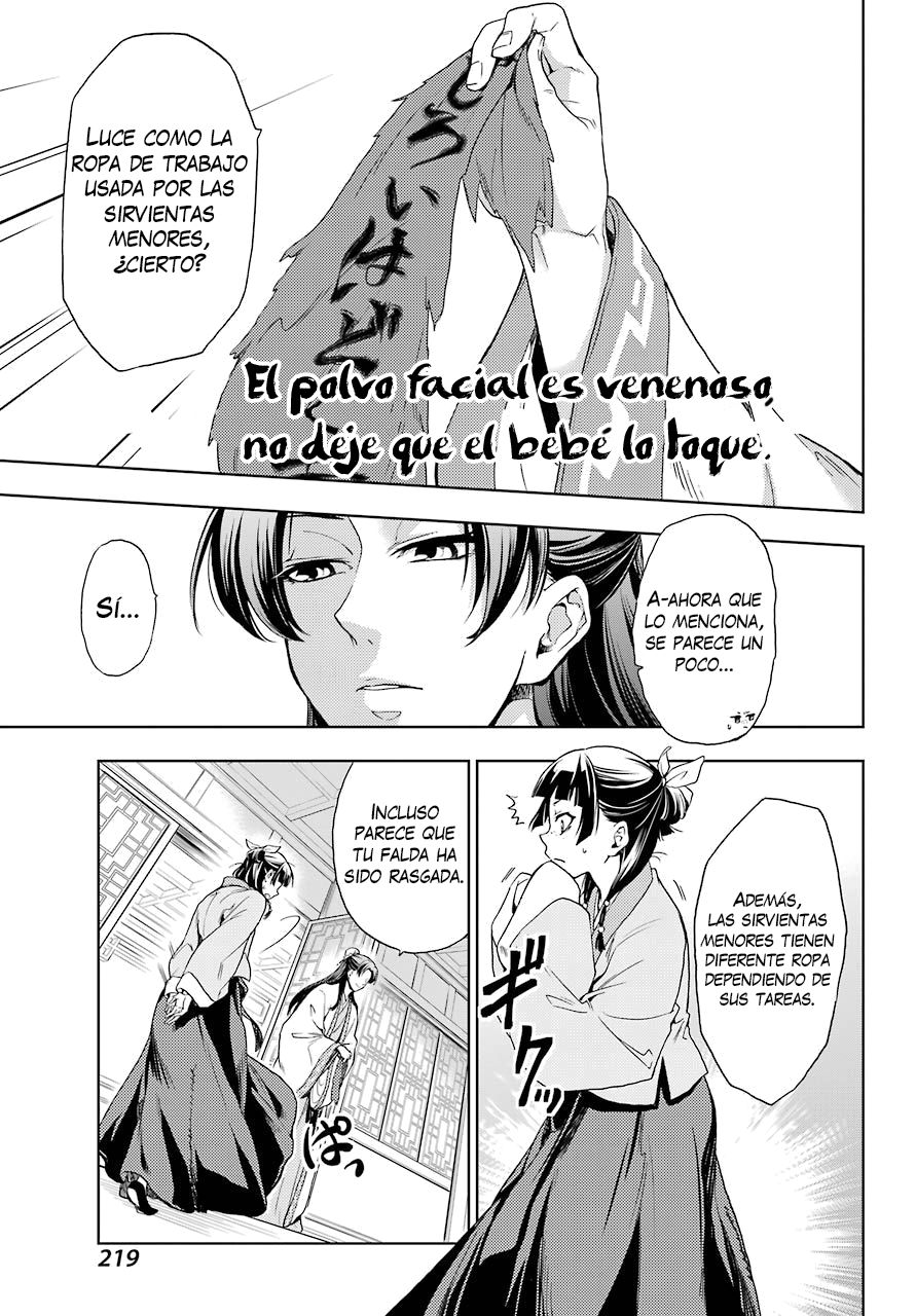 Kusuriya no Hitorigoto Capitulo 1: La maldición del harén página 37