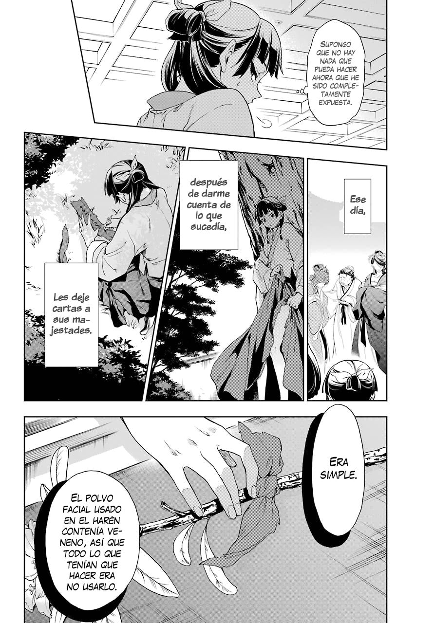 Kusuriya no Hitorigoto Capitulo 1: La maldición del harén página 38