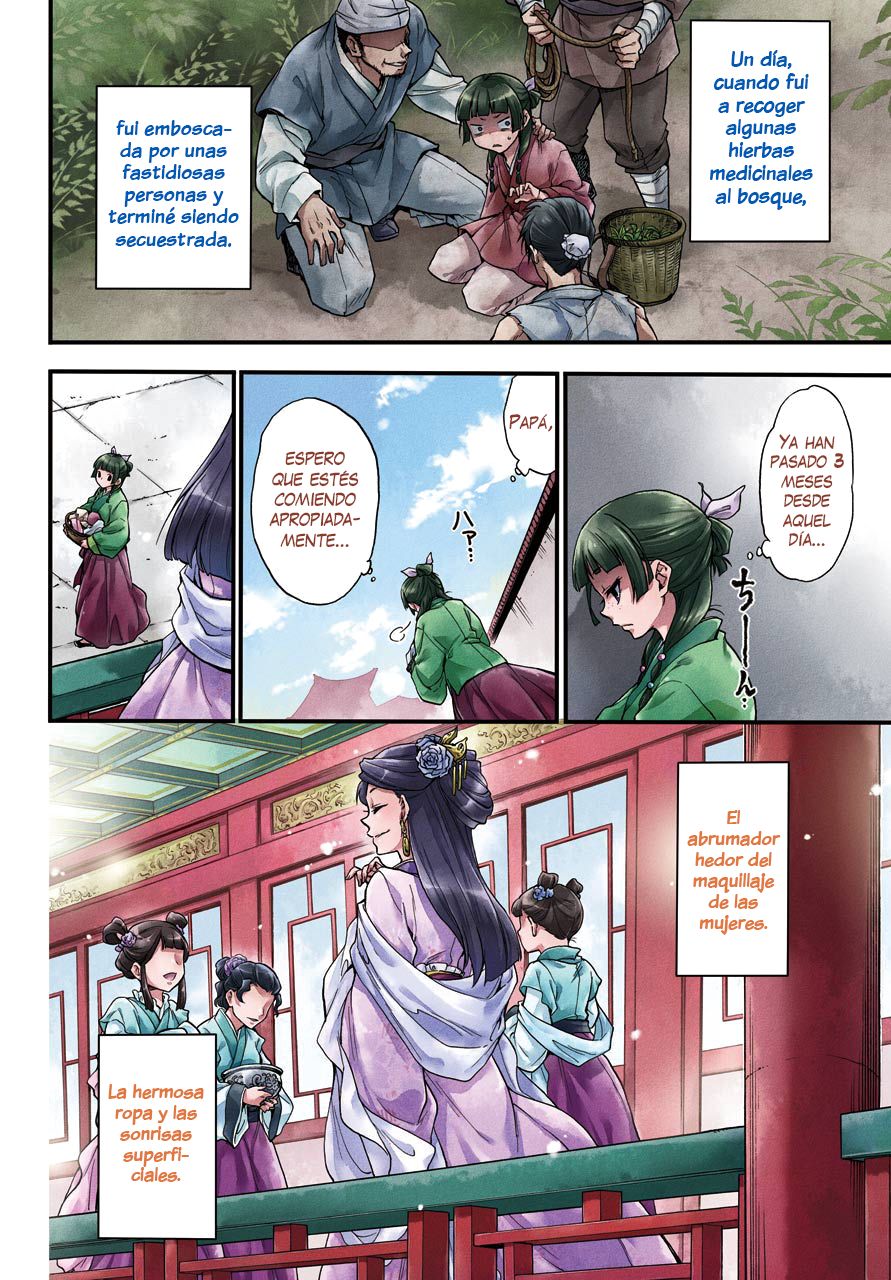 Kusuriya no Hitorigoto Capitulo 1: La maldición del harén página 4