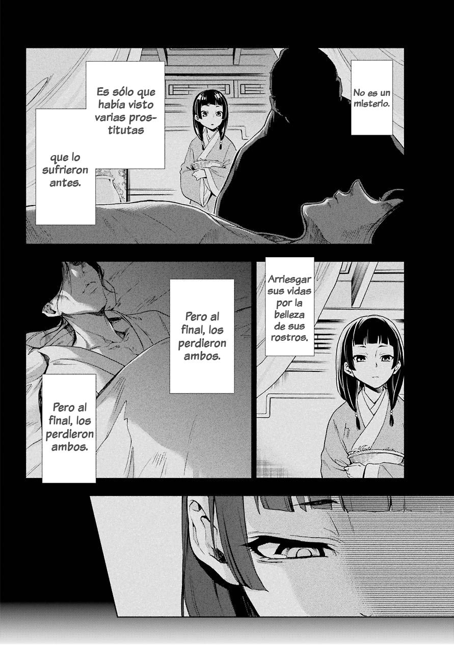 Kusuriya no Hitorigoto Capitulo 1: La maldición del harén página 40