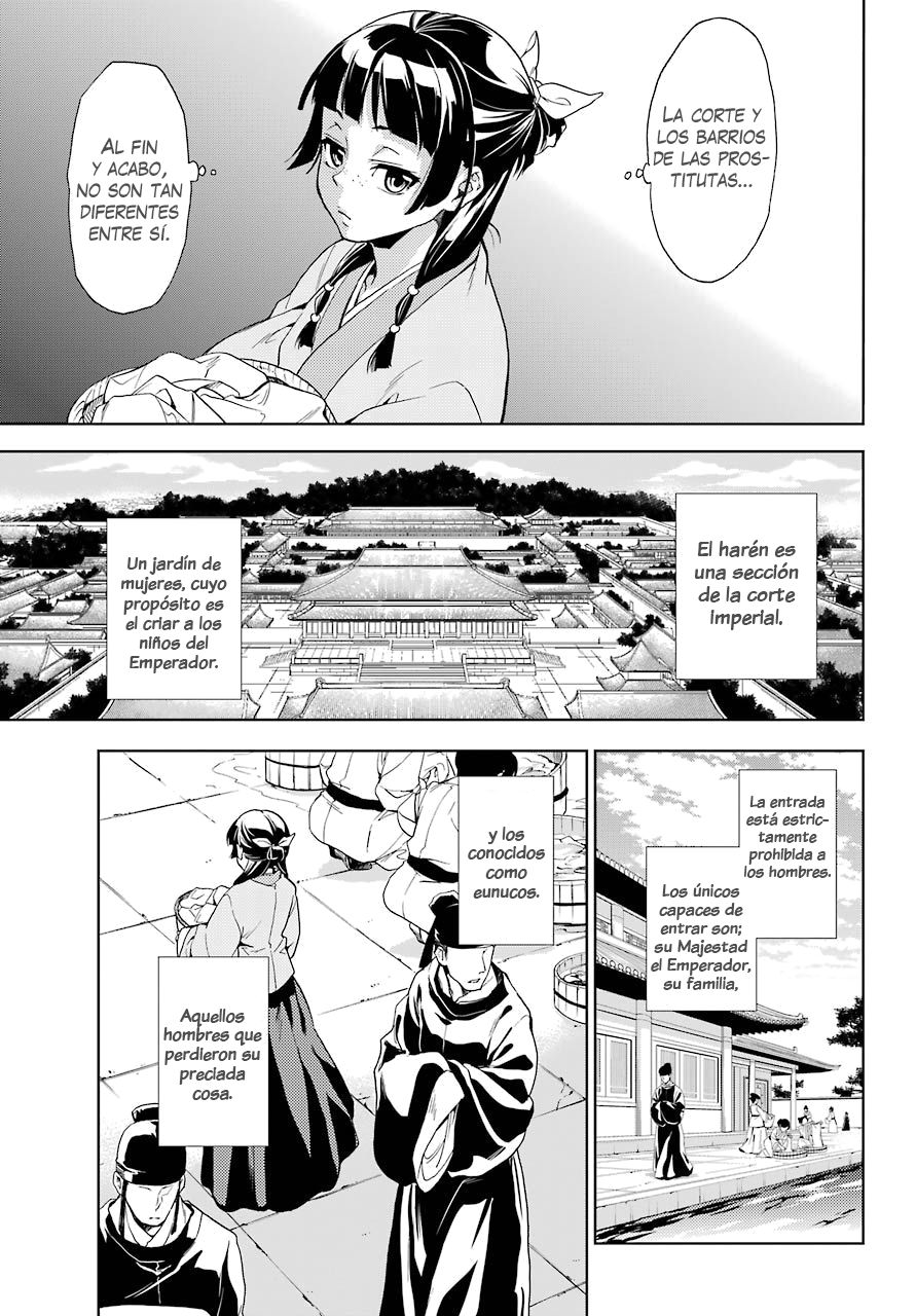 Kusuriya no Hitorigoto Capitulo 1: La maldición del harén página 5