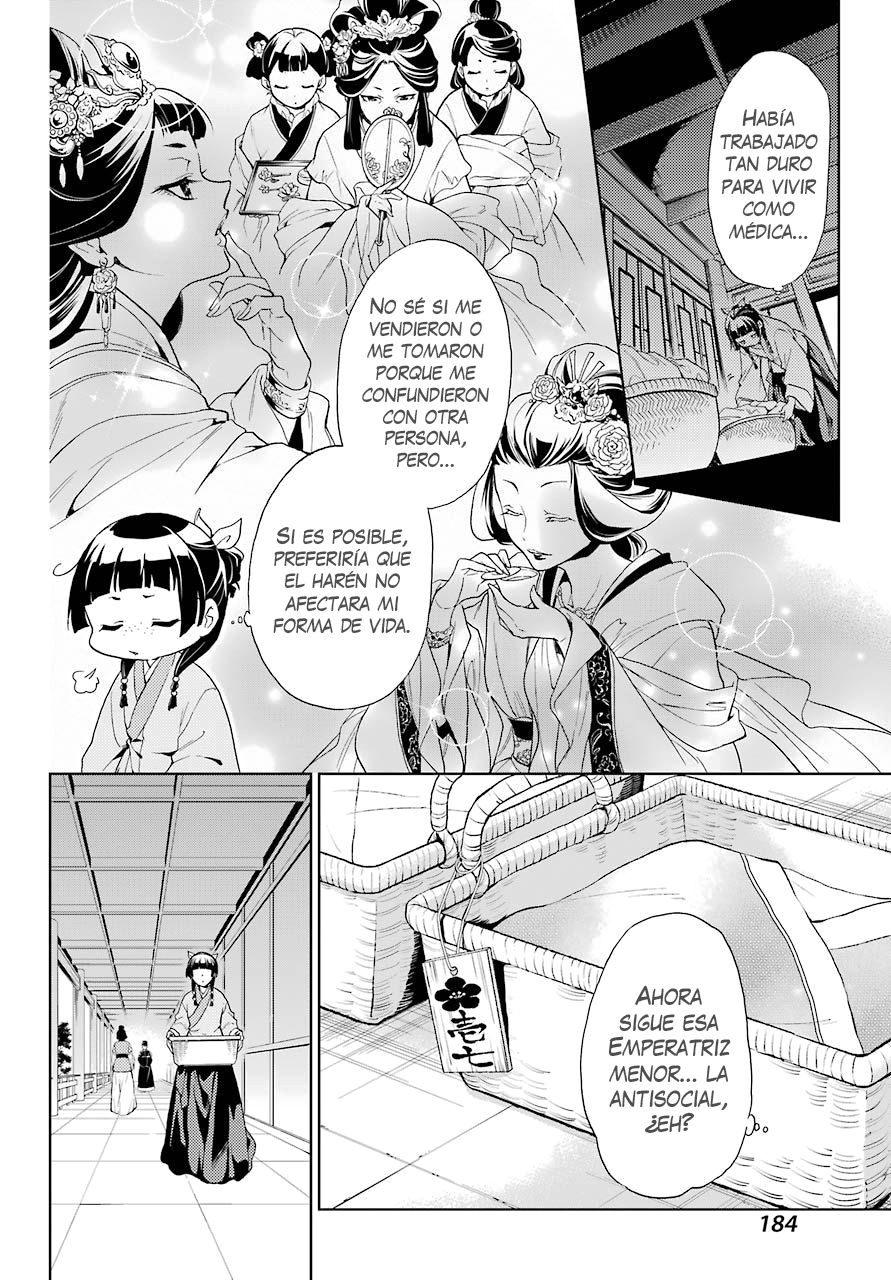 Kusuriya no Hitorigoto Capitulo 1: La maldición del harén página 6
