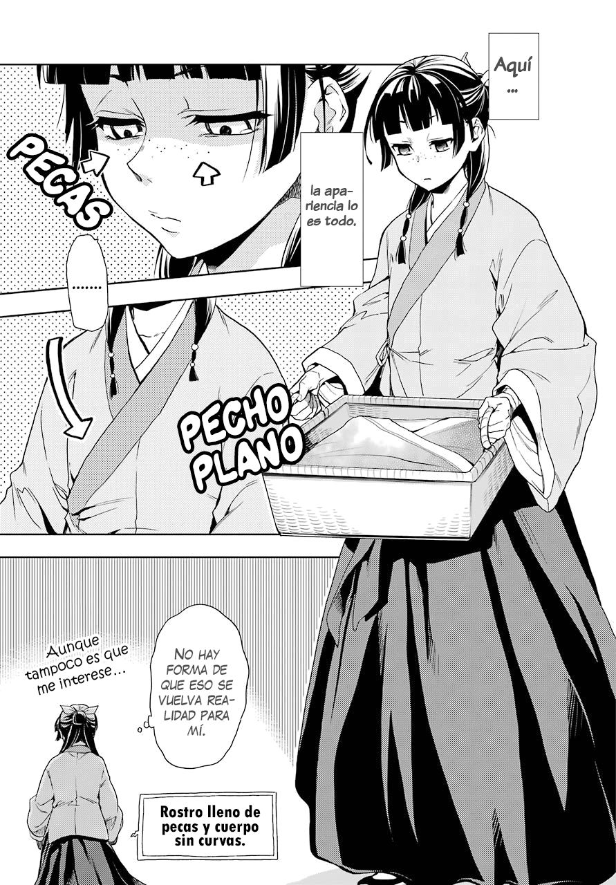 Kusuriya no Hitorigoto Capitulo 1: La maldición del harén página 9