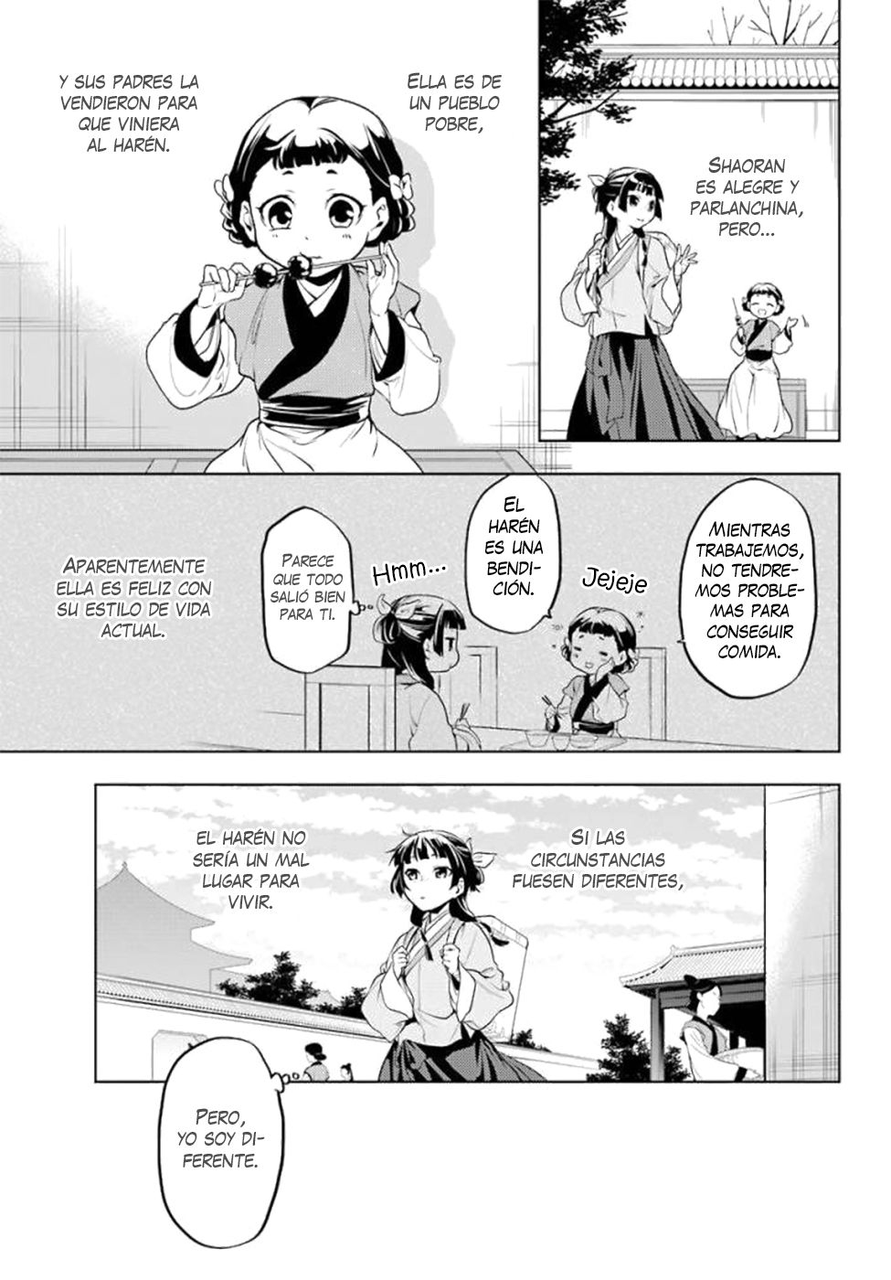 Kusuriya no Hitorigoto Capitulo 10: El significado de la horquilla página 10