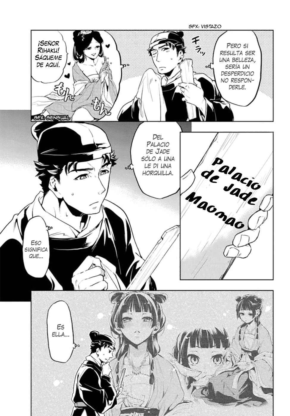 Kusuriya no Hitorigoto Capitulo 10: El significado de la horquilla página 12