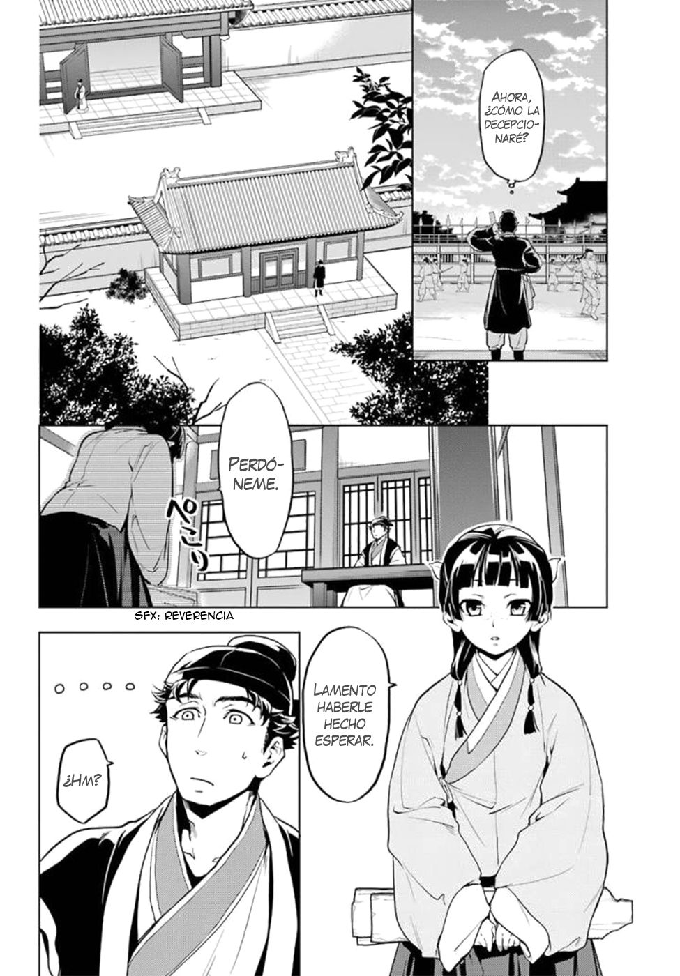 Kusuriya no Hitorigoto Capitulo 10: El significado de la horquilla página 13