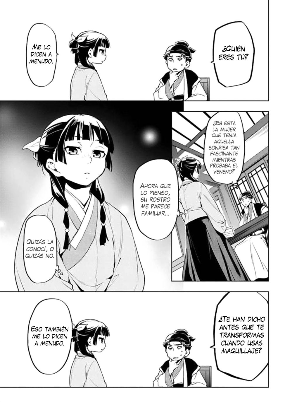 Kusuriya no Hitorigoto Capitulo 10: El significado de la horquilla página 14