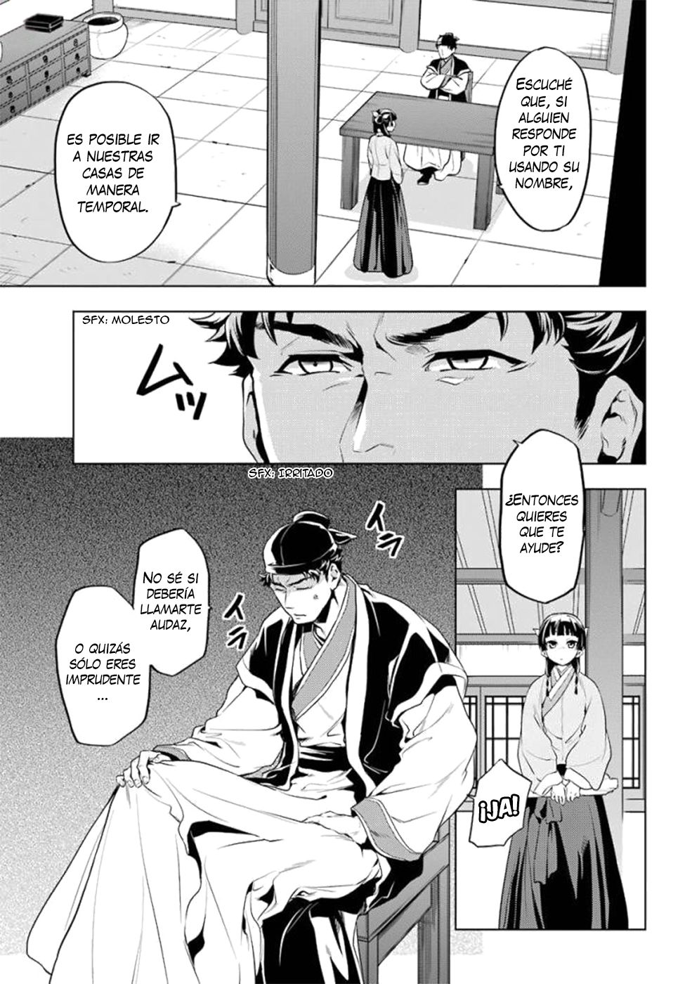 Kusuriya no Hitorigoto Capitulo 10: El significado de la horquilla página 16