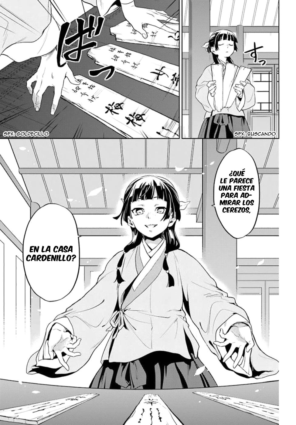 Kusuriya no Hitorigoto Capitulo 10: El significado de la horquilla página 18