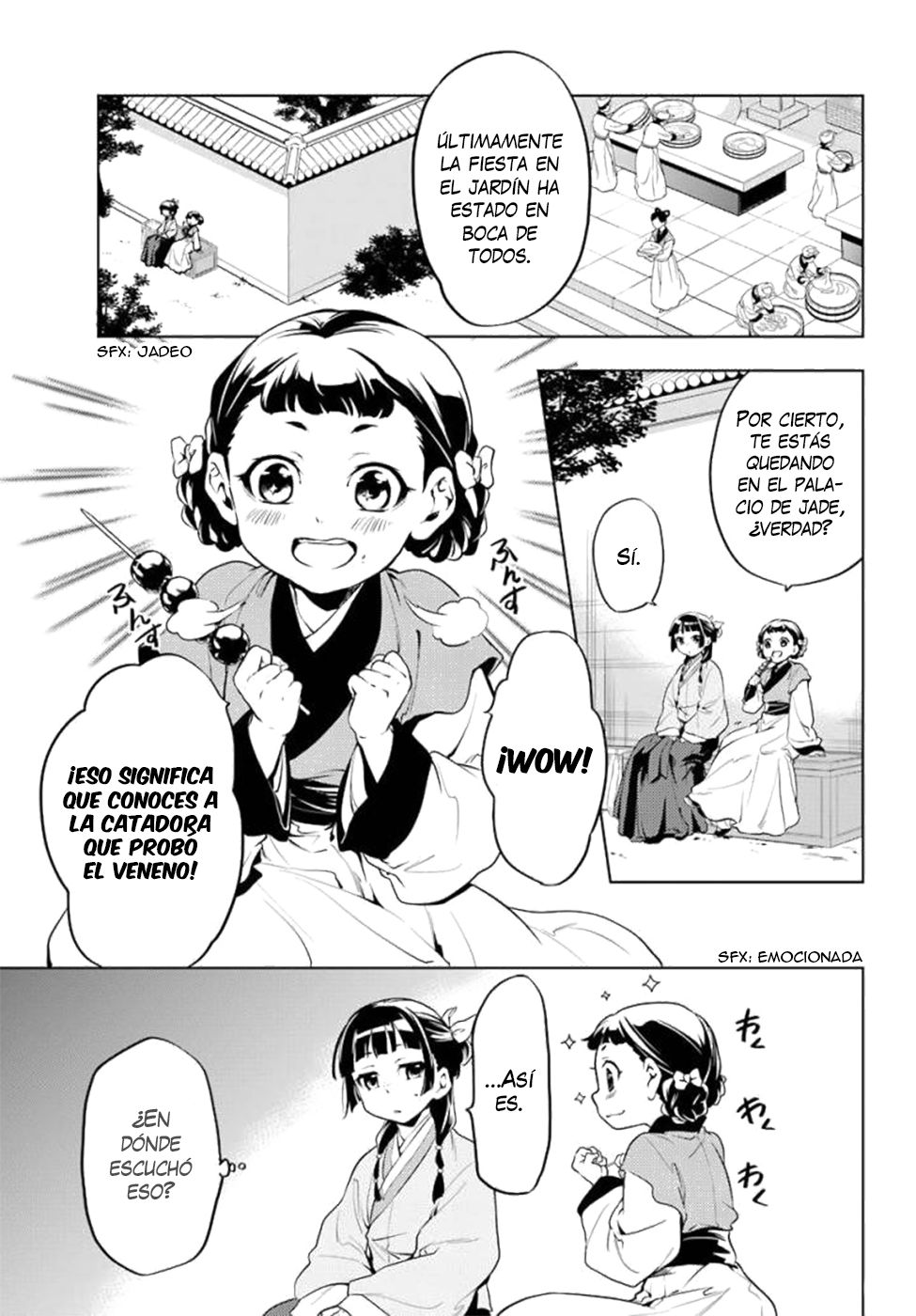 Kusuriya no Hitorigoto Capitulo 10: El significado de la horquilla página 2
