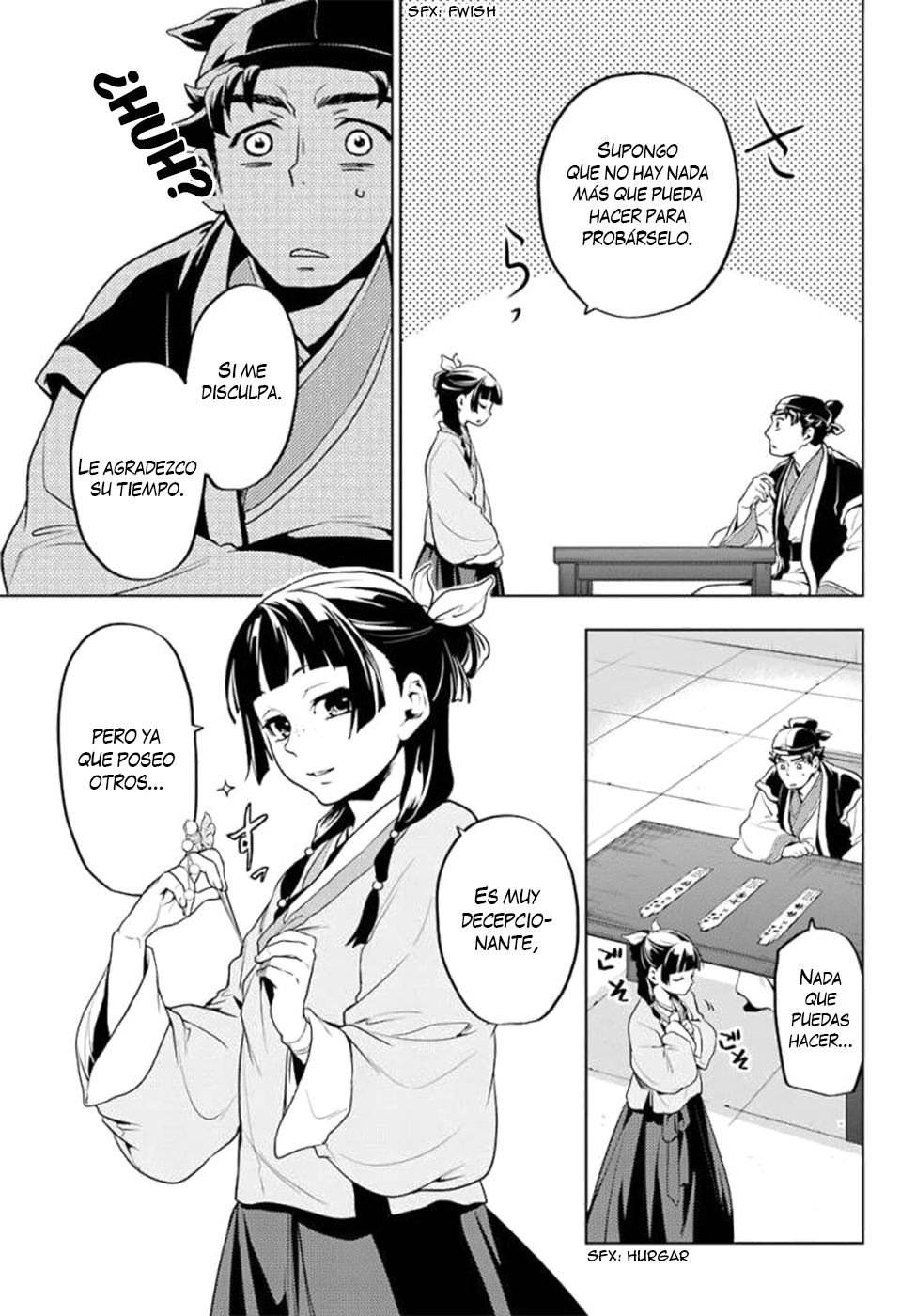 Kusuriya no Hitorigoto Capitulo 10: El significado de la horquilla página 20