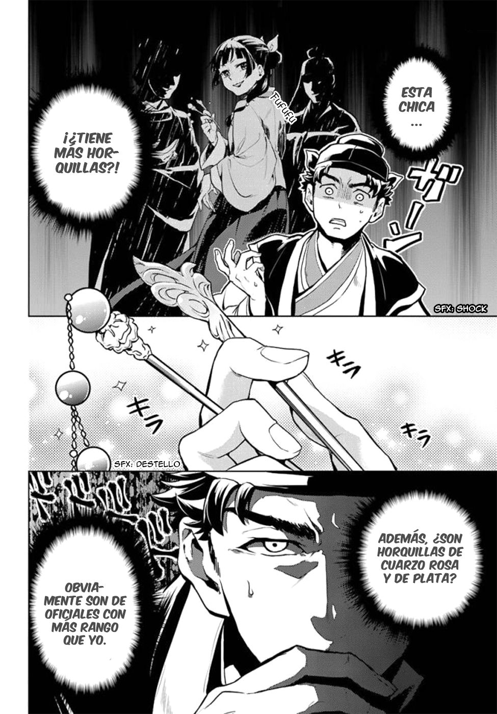 Kusuriya no Hitorigoto Capitulo 10: El significado de la horquilla página 21