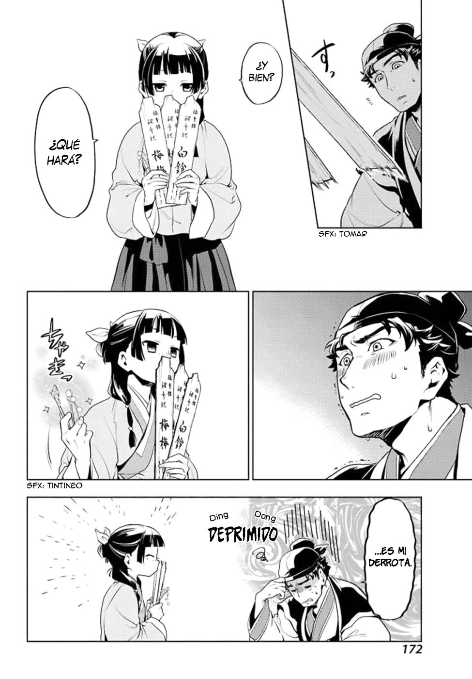 Kusuriya no Hitorigoto Capitulo 10: El significado de la horquilla página 23