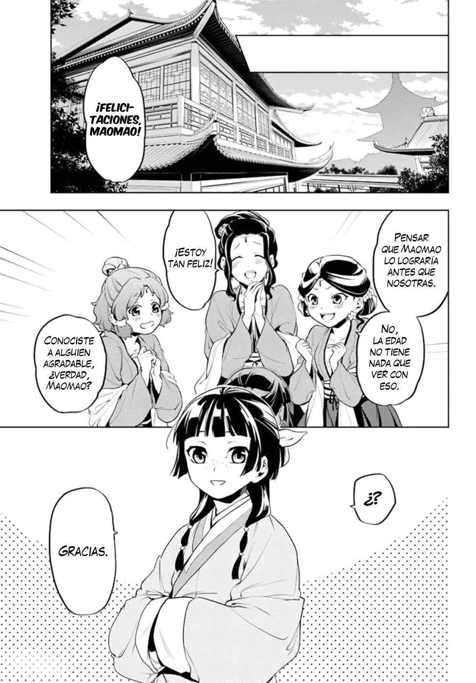Kusuriya no Hitorigoto Capitulo 10: El significado de la horquilla página 24
