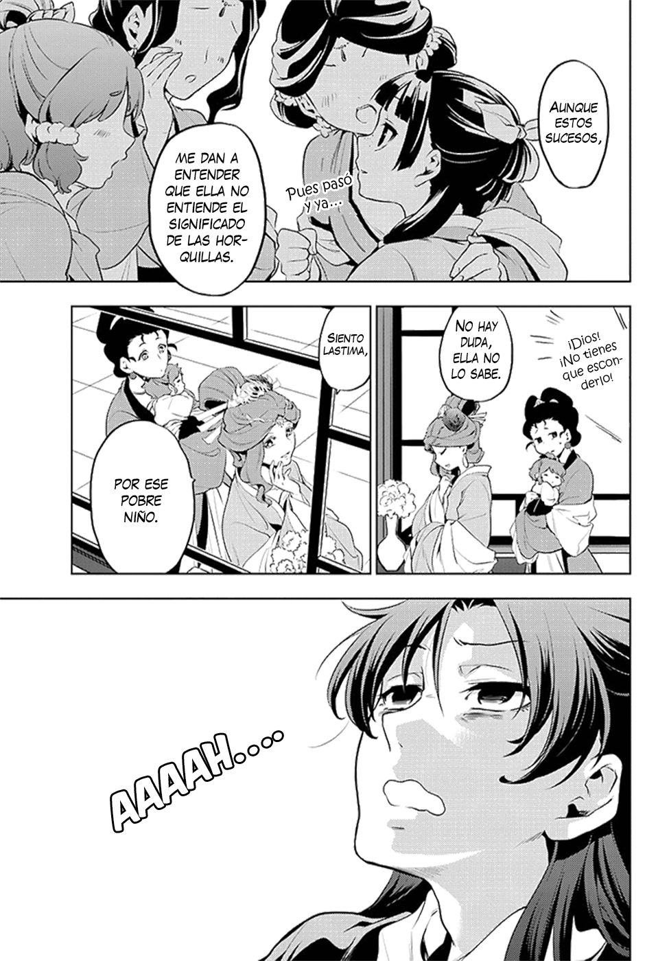 Kusuriya no Hitorigoto Capitulo 10: El significado de la horquilla página 26
