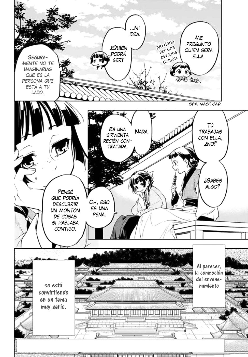 Kusuriya no Hitorigoto Capitulo 10: El significado de la horquilla página 3