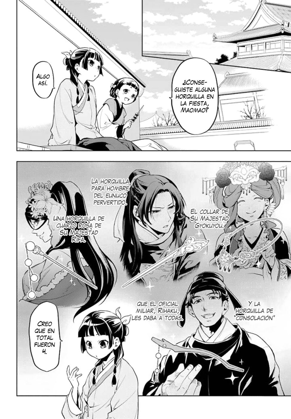 Kusuriya no Hitorigoto Capitulo 10: El significado de la horquilla página 5