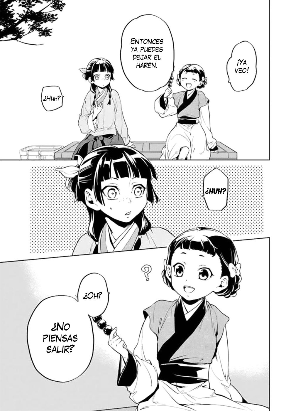 Kusuriya no Hitorigoto Capitulo 10: El significado de la horquilla página 6