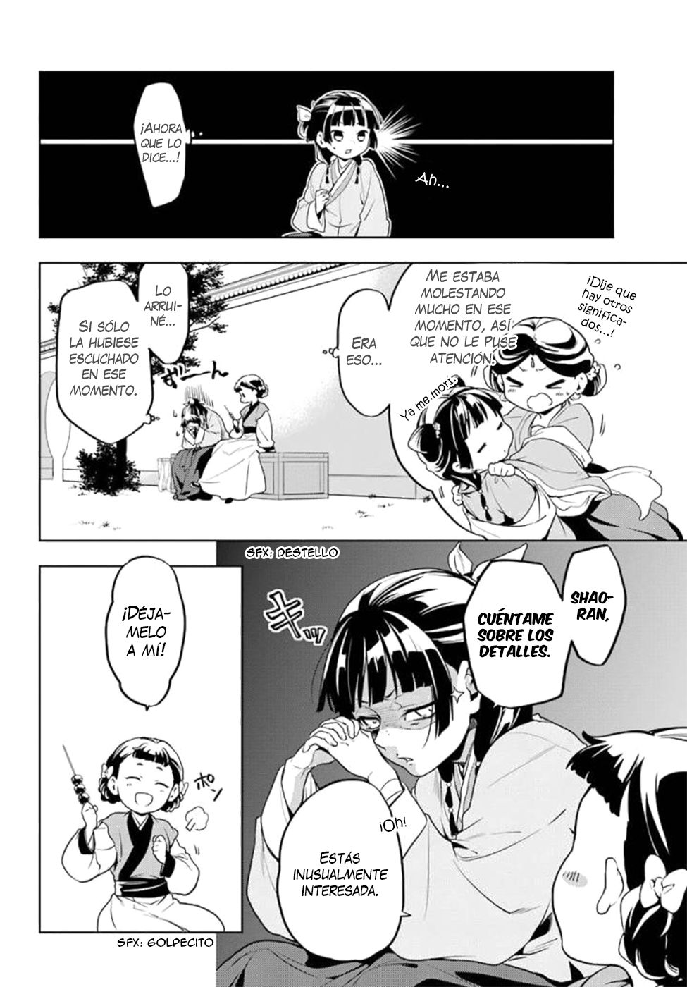 Kusuriya no Hitorigoto Capitulo 10: El significado de la horquilla página 7
