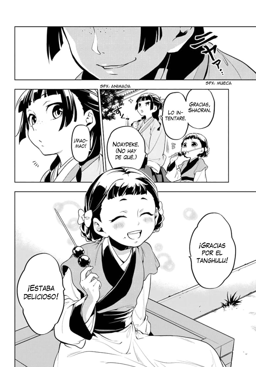 Kusuriya no Hitorigoto Capitulo 10: El significado de la horquilla página 9