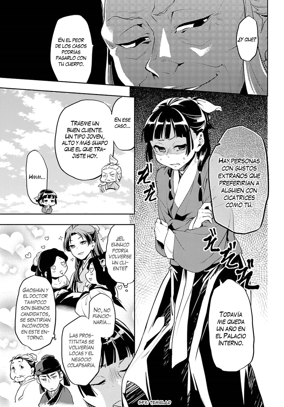 Kusuriya no Hitorigoto Capitulo 11 página 15