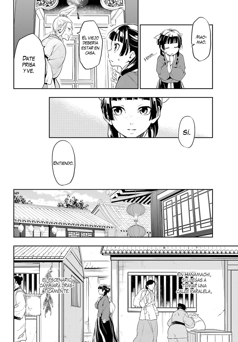 Kusuriya no Hitorigoto Capitulo 11 página 16