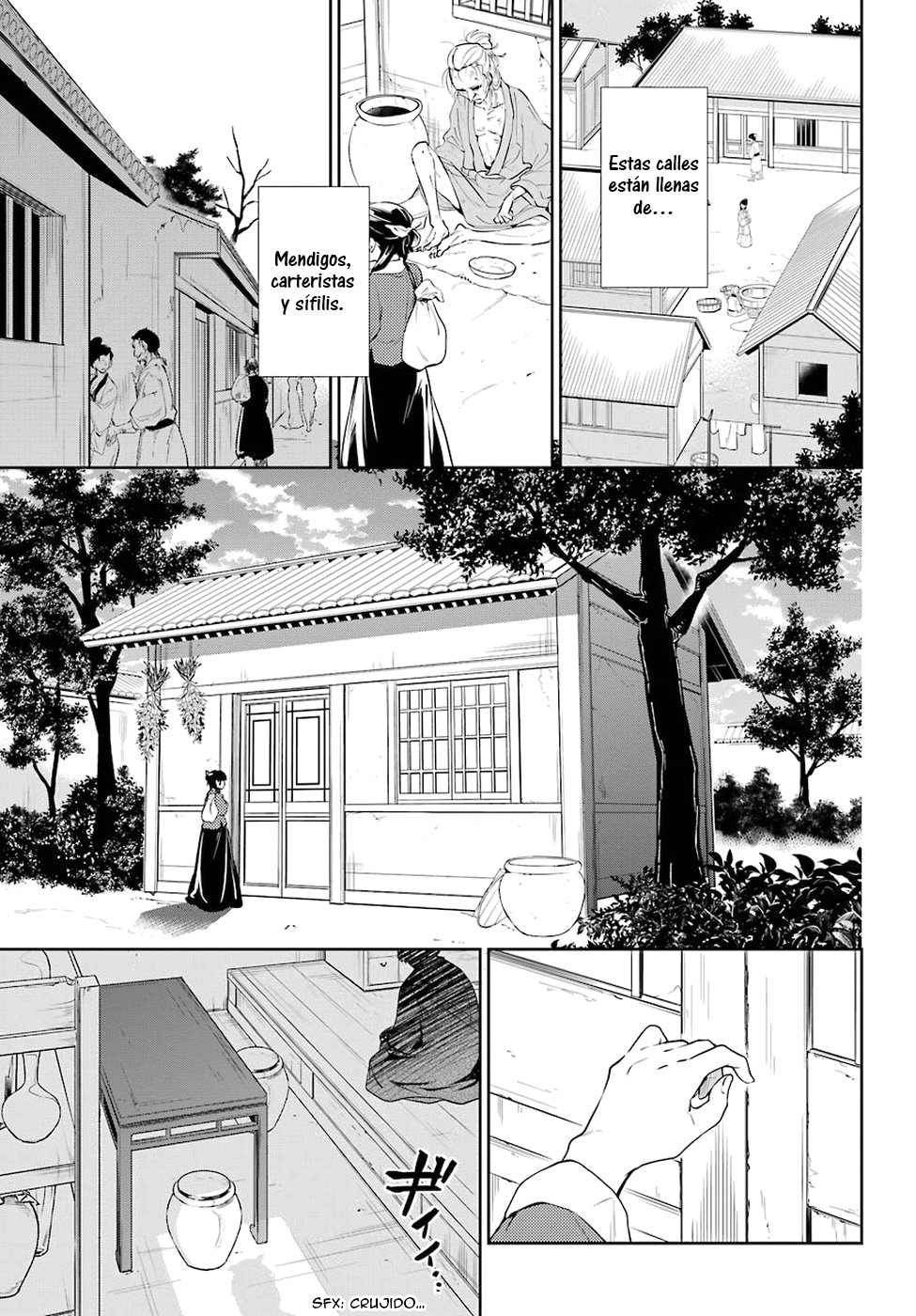 Kusuriya no Hitorigoto Capitulo 11 página 17