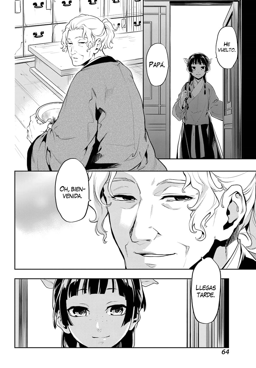 Kusuriya no Hitorigoto Capitulo 11 página 18